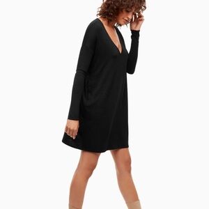 Aritizia Wilfred Free “Gail” dress in green